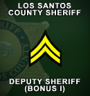 Deputy Sheriff (Bonus I)
